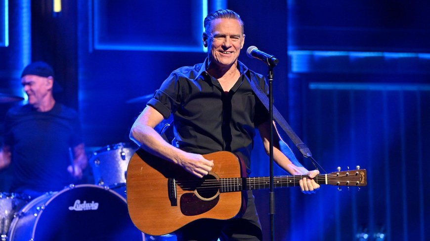Bryan Adams - Heaven: A Balada Imortal que Tocou os Corações dos Anos 80