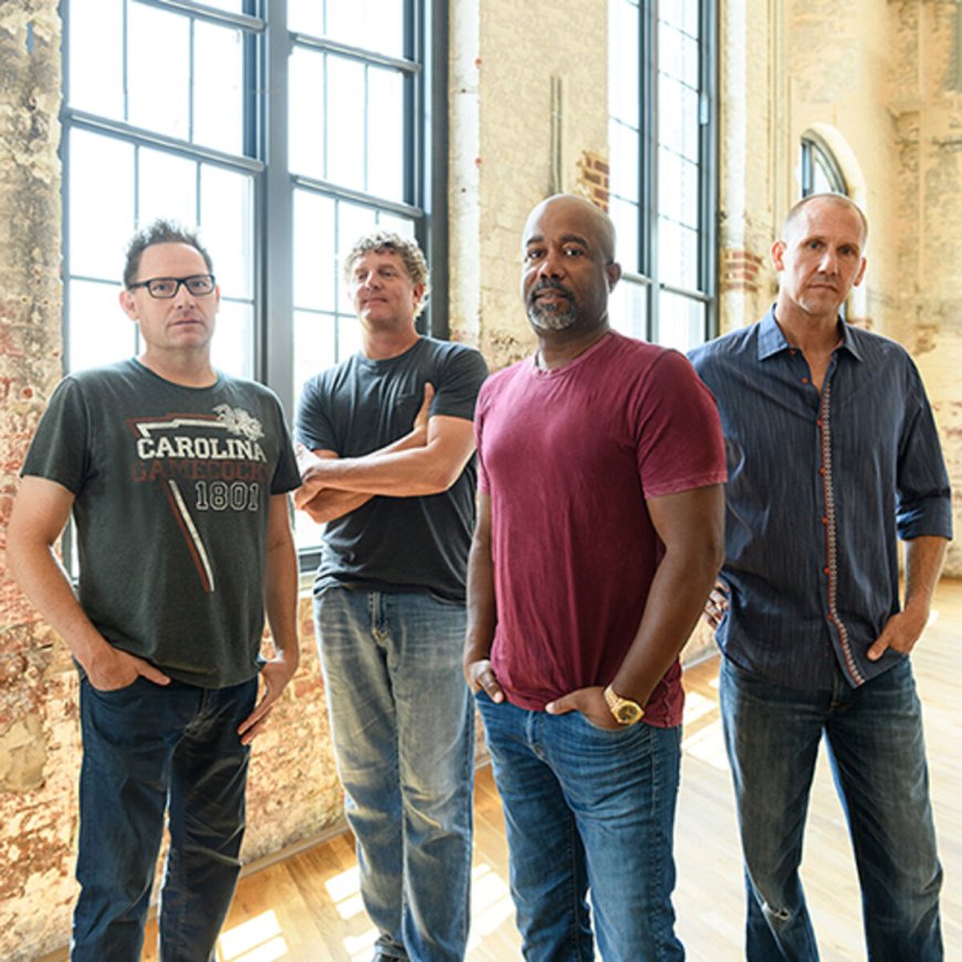 Hootie & The Blowfish - Hold My Hand: Um Hino de Esperança Que Conquistou os Anos 90